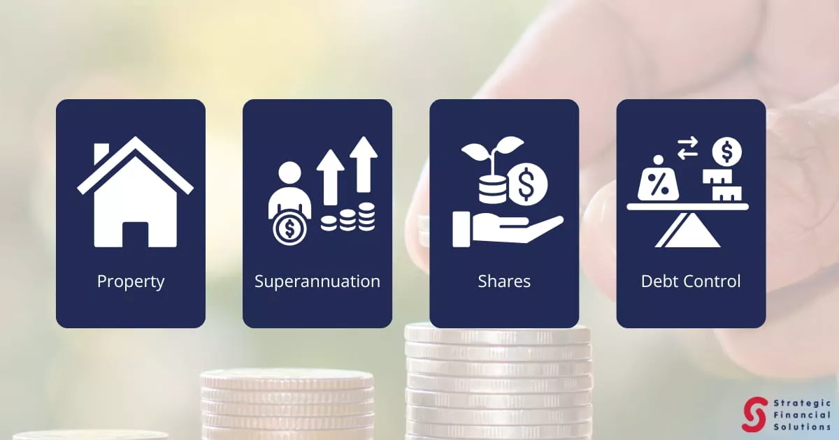 melbourne-core-wealth-strategies Core long-term wealth strategies commonly used in Melbourne